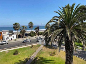 Departamento familiar en avenida del mar La Serena, con vista al mar primera linea